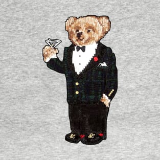 Gentleman Bear T-Shirt